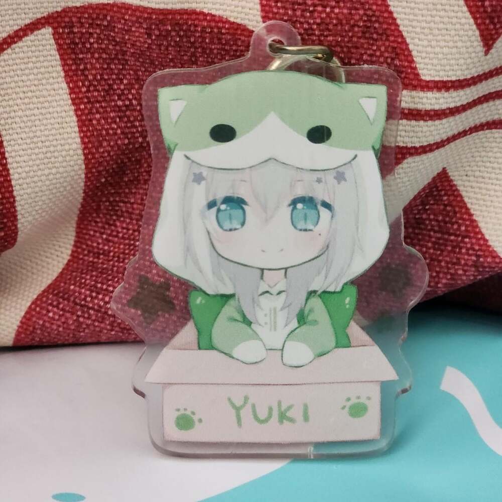 - Idolish7 Yuki Kitty in Box Double-sided...